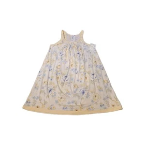 Carole Hochman Nightgown Sleeveless Size Large Cotton Waterfall Roses NWT - Picture 1 of 5