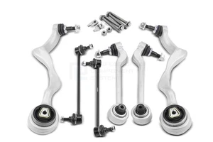 FOR BMW 130I 135I FRONT SUSPENSION WISHBONES TRACK CONTROL ARMS LINKS FITTINGS - Picture 1 of 12