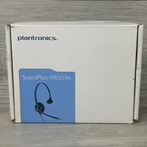 Plantronics HW251N SupraPlus Noise Cancelling Headset - Picture 1 of 11