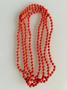 Collana di Corallo vintage - Foto 1 di 22