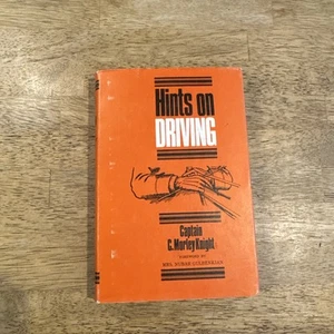 Hints on Driving Horses By Captain C. Morley Knight Hardcover Dust Jacket 1976 - Picture 1 of 20