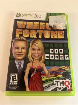 Wheel of Fortune (Microsoft Xbox 360, 2012)  CIB W/manual. Tested. Ships Fast! - Image 1 of 4