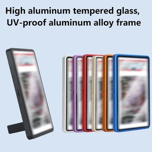Guard Case For PSA/CGC/BGS Graded Card Magnetic Metal Slab Protector Bumper UV - Bild 1 von 22