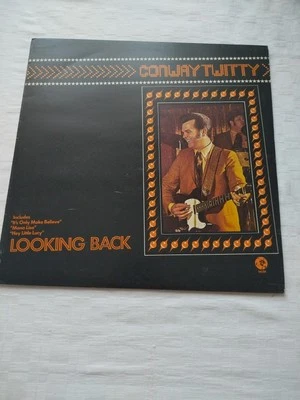Conway Twitty Looking Back Lp Rock MINT - Imagen 1 de 4