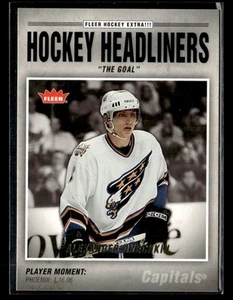 Cabezales de hockey Fleer #HL16 2006-07 Alexander Ovechkin - Imagen 1 de 2