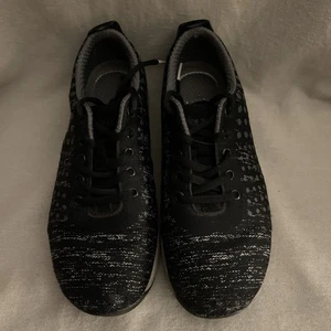 Dansko Sneaker Damen 38 schwarz Punkte Design Schnürung bequem Walking - Bild 1 von 8