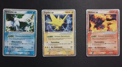 Moltres EX #031,Zapdos EX #033,Articuno EX #32 - Immagine 1 di 2