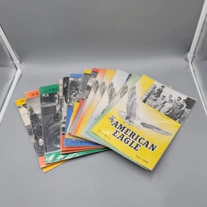 Lot of 20 The American Eagle Magazine 1944 1945 1946 1947 - Picture 1 of 5
