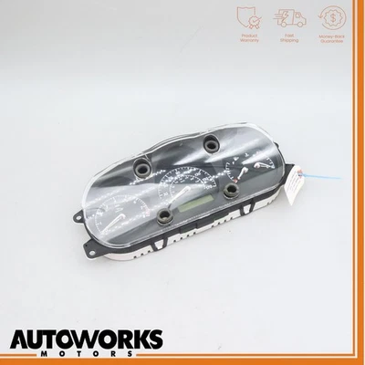 04-07 Jaguar XJ8 VDP X350 tablero delantero cuadro de instrumentos medidor velocímetro OEM Foto 1 de 4