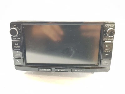 2018 MITSUBISHI ASX MULTI FUNCTION DISPLAY SCREEN 8750A569 - Image 1 of 4