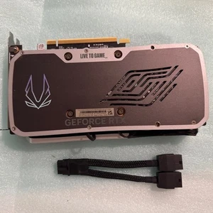 ZOTAC GAMING GeForce RTX 4070 Super Twin Edge OC 12GB Graphics Card no box!!!! - Afbeelding 1 van 7
