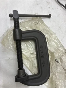 Wilton 104 Serie geschmiedete Schraubzwinge Schwerlast 0-4" Backenöffnungskapazität - Bild 1 von 2