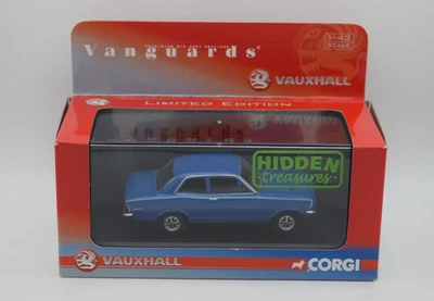 Corgi Vanguards VA08707 Vauxhall Viva GT Limited Edition 1:43 Diecast - Image 1 of 4