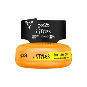 got2b iStylers Texture Clay - 75ml - Picture 1 of 1