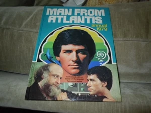 MAN FROM ATLANTIS 1979 ANNUAL. Welthändler HC Buch. - Bild 1 von 11