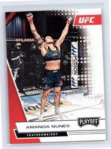 Amanda Nunes #64 2021 Panini Chronicles UFC - Picture 1 of 2