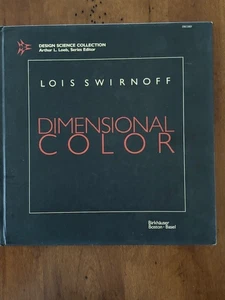 Lois Swirnoff. Dimensional Color. [1st printing] - Imagen 1 de 6
