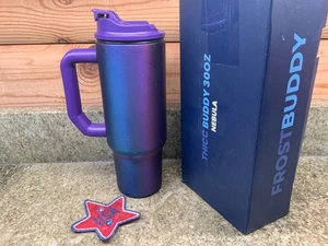 30oz Frost Buddy To Go Nebula Tumble Vacuum Insulated Cup Travel Mug Hot Cold #1 - Picture 1 of 3