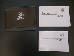2006 Buick Lucerne Owners Manual Guide Set With Case OEM - Bild 1 von 3