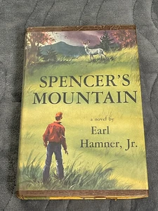 Spencer's Mountain by Earl Hamner Jr., HC/DJ 1st Edition 1st Print 1961 - Picture 1 of 9