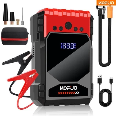 Tire Inflator Portable Air Compressor,Tire Inflators Portable Cordless Air Pump - Изображение 1 из 4