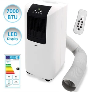 Syntrox Cooling-Chef AC-2000W Cooly | Aire Acondicionado Móvil 7000 BTU | Pantalla LED - Imagen 1 de 1