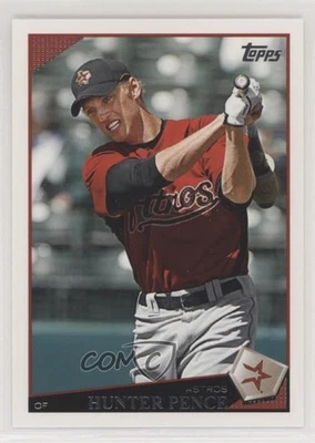 2009 Topps Hunter Pence #269 - Image 1 of 2