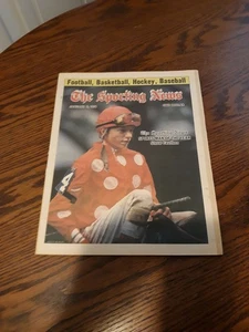 JANUARY 7,1978-THE SPORTING NEWS-TSN MAN OF THE YEAR STEVE CAUTHEN(MINT) - Picture 1 of 1