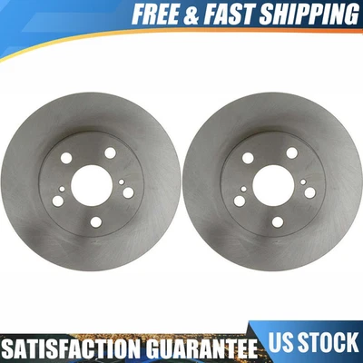 2PCS Raybestos Brake Rotor Front Fits Prius Toyota 2010 2011 2012 2013 2014 2015 Foto 1 de 4