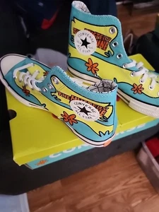 Taglia 9 - Converse Scooby-Doo x Chuck 70 High The Mystery Machine - Foto 1 di 5