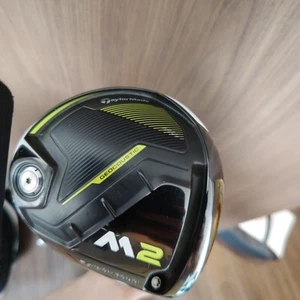 TaylorMade 2017 M2 10.5 degrees Driver Head Only Right hand RH excellent - Picture 1 of 3