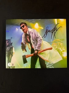 Spencer Charnas signiertes Ice Nine Kills 8 x 10 Foto mit Beckett Zeuge Echtheitszertifikat - Bild 1 von 2