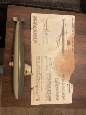 Kenner Power Sub 1965 vintage  Foto 1 de 3