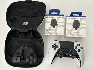 PS5 Dual Sense Edge Controller With 2 New In The Box Stick Replacement - Picture 1 of 13