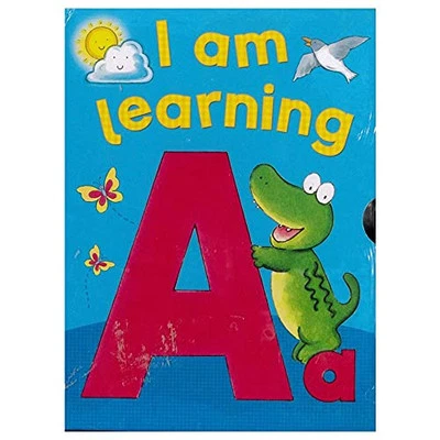 Slipcase: I Am Learning (3 board book slipcase) by Sandcastle Books Ltd Book The - Image 1 of 2