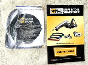 WORK SHARP KNIFE & TOOL SHARPENER MODEL WSKTS - AS PICTURED - Picture 1 of 10