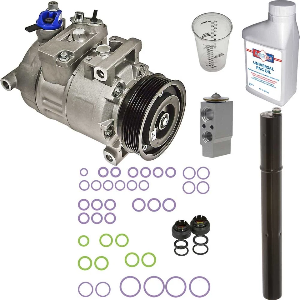 Compressor CA Omega com kit de reparo AC para Audi A4 Quattro 2009-2012 - Imagem 1 de 1