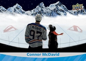 2025 DC x NHL Crossover Connor McDavid E-PACK Exclusive 4 Card Set *READ* - Picture 1 of 9