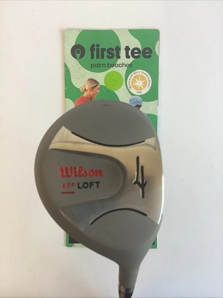 Wilson System 45 Fairway 4 Wood 17* With Stiff Graphite Shaft NEW - Image 1 of 4