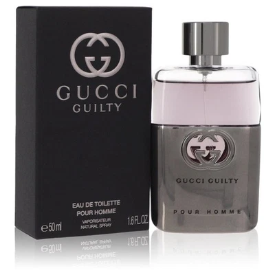 Gucci Guilty by Gucci Eau De Toilette Spray 1.7 OZ para Hombre Foto 1 de 4