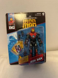 Figura de acción nueva y sellada Marvel Legends Series #1 The Ultimate Iron Man 6 pulgadas - Imagen 1 de 2