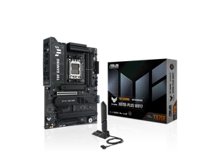 ASUS TUF GAMING X870E-PLUS WIFI7 AMD X870E ATX Motherboard with 16+2+1 80A Power - Picture 1 of 9