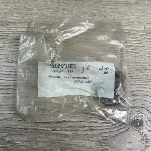 Husqvarna 503471801 Muelle de embrague 268 272 281 288 Nos OEM Lote de 9 - Imagen 1 de 4