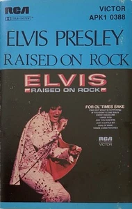 Elvis Presley Raised On Rock Australian Cassette - Picture 1 of 4