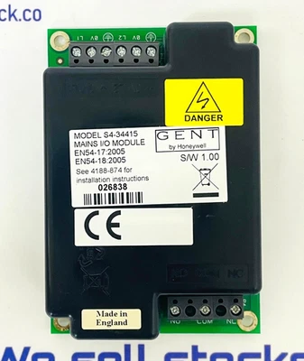 Módulo de interfaz de E/S de red GENT S4-34415 - Imagen 1 de 4