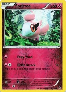 Spritzee 92/146 - REVERSE HOLO - XY Base Set - LP - Picture 1 of 2