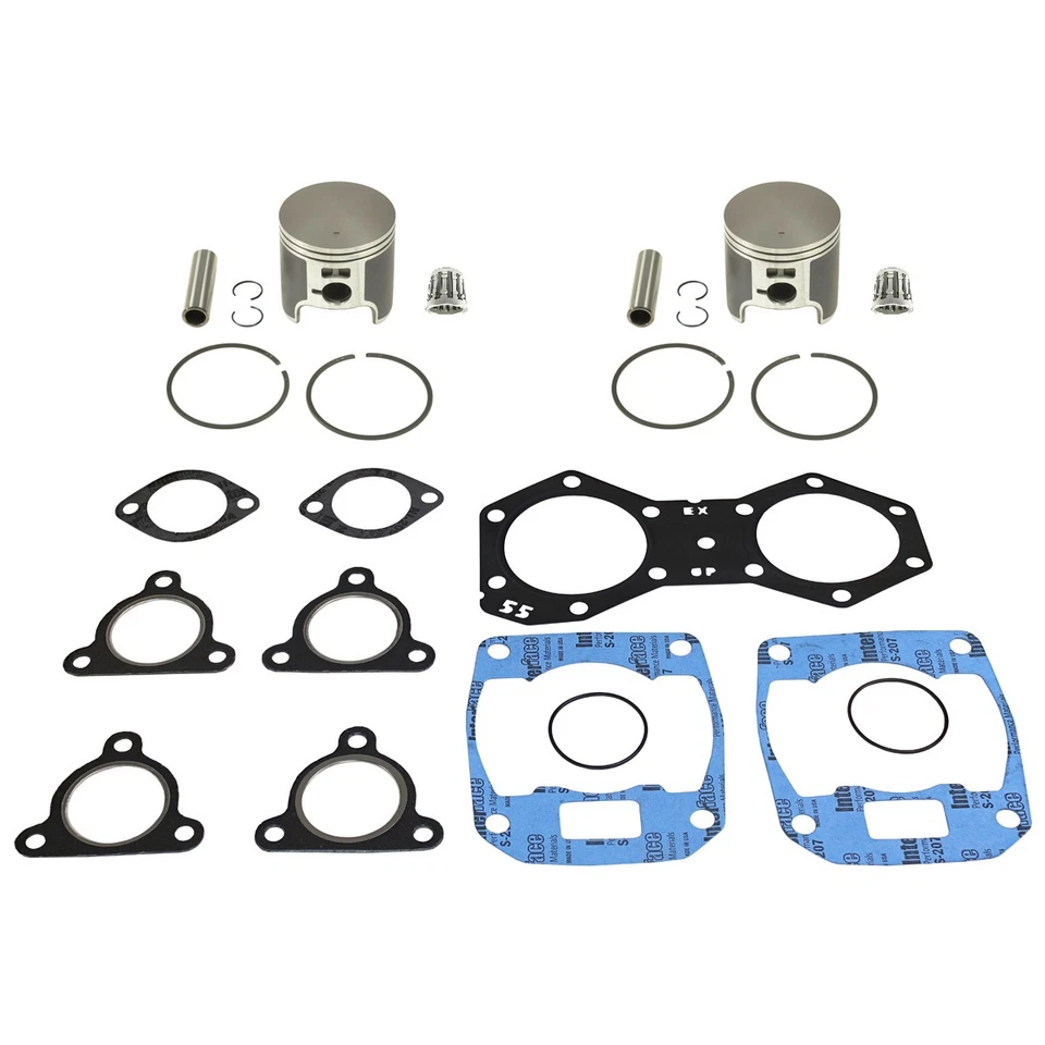 SPI Standard Bore Top End Repair Kit for Polaris 550 F/C 1999-2021 73mm - Image 1 of 1