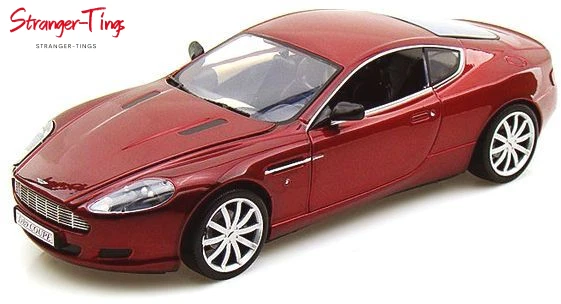 MotorMax Aston Martin DB9 cupé - rojo magma 1:18 Foto 1 de 1