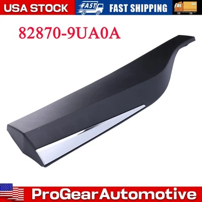 Moldura puerta trasera pasajero derecho Nissan Murano 2015-2022 82870-9UA0A Foto 1 de 4