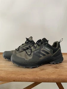 Adidas Senderismo Terrex Swift R3 GTX GORE-TEX Verde Oliva Zapatos Tenis Para Hombre Talla 9” - Imagen 1 de 8